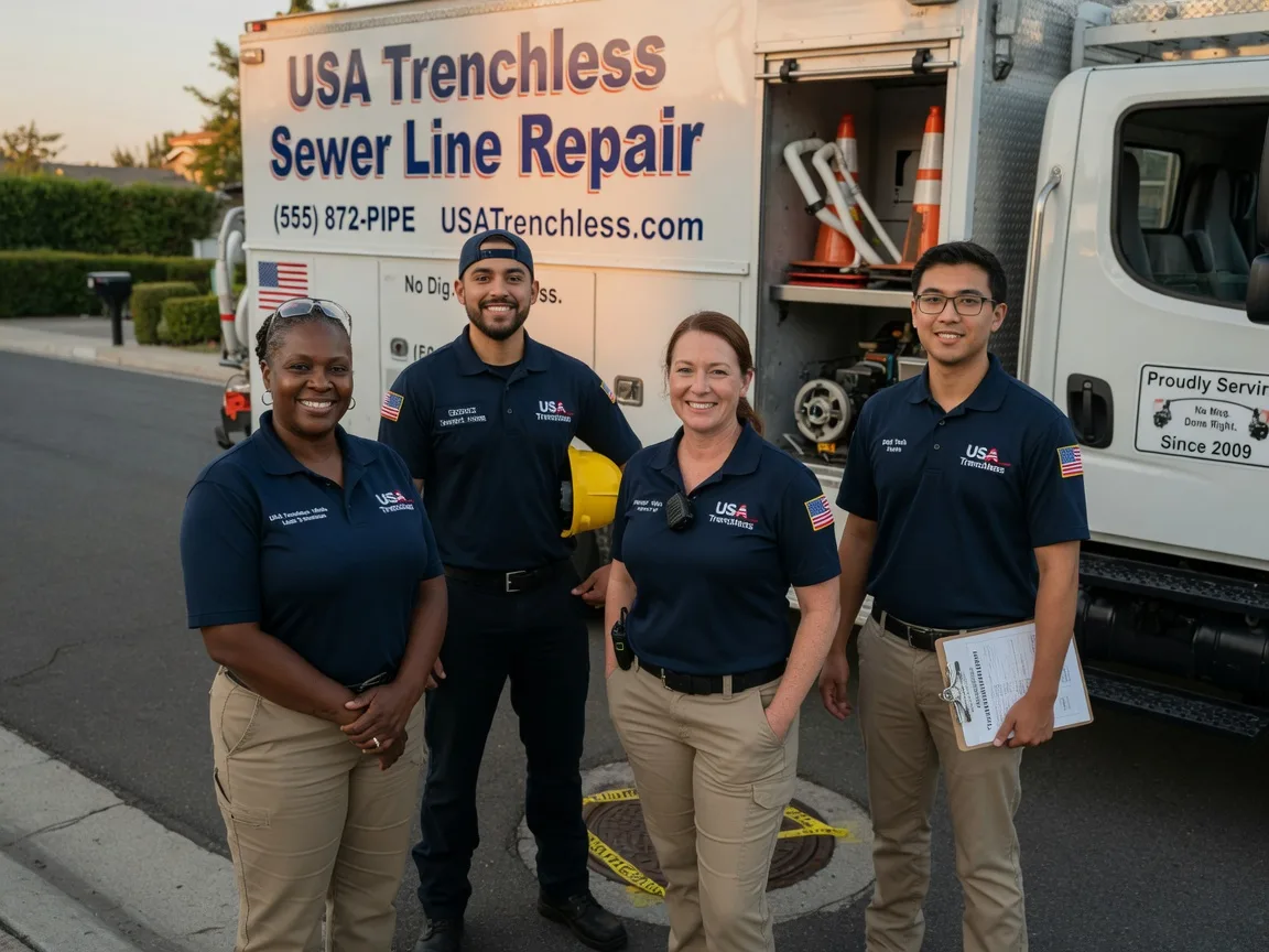 Sewer Line Repair company in Trenton, ND